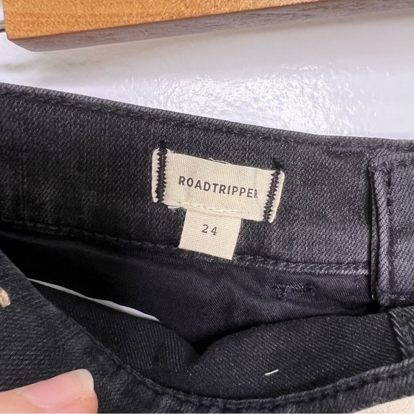 MADEWELL High Rise Black Roadtripper Jeans - Picture 6 of 6
